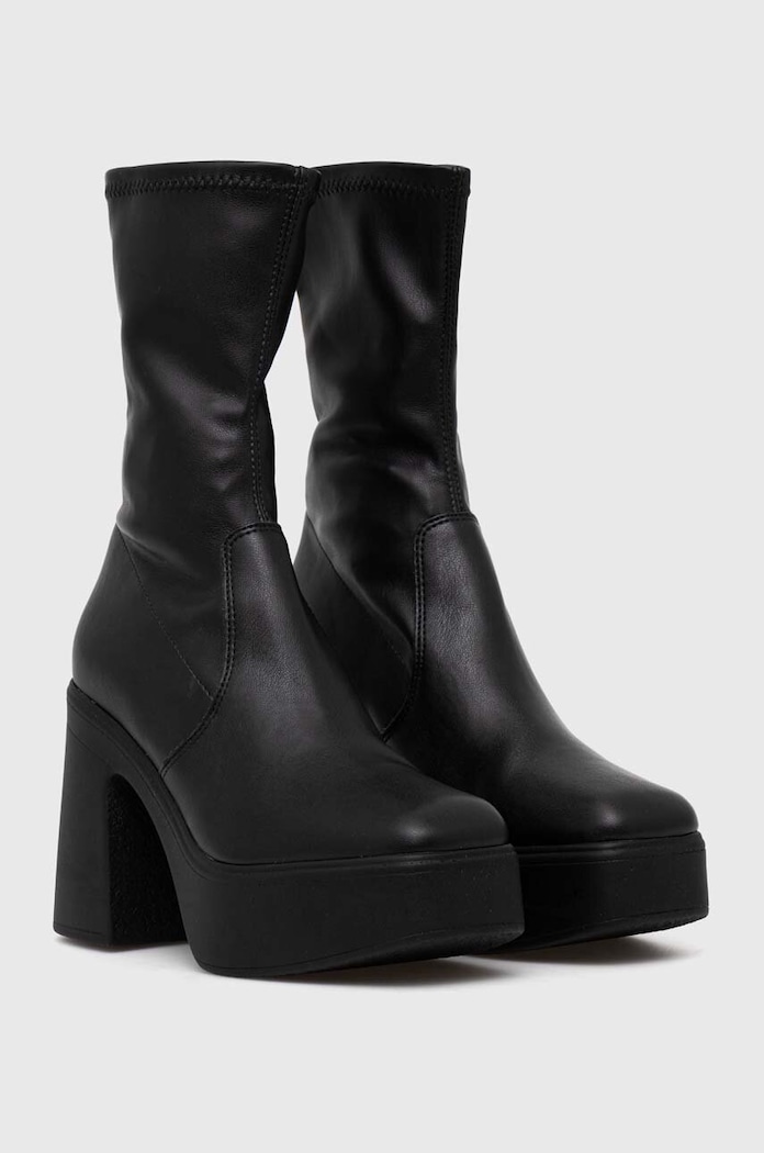 Steve Madden botki Low Phoenix SM11002629.001 czarny AW23