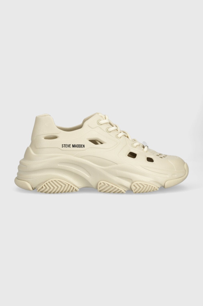 Sneakers boty Steve Madden Possessive platforma béžová SM11002624.17N