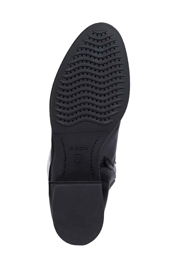 Geox bőr hosszú szárú csizma D FELICITY D D84G1D.00043.C9999
