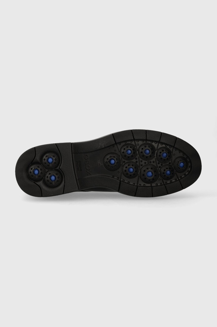Geox incaltaminte din piele D SPHERICA EC1 A D16QRA.00043.C9999 negru