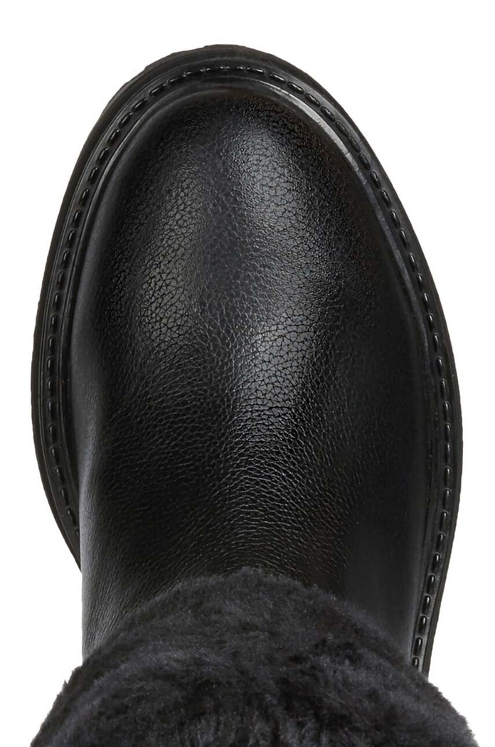 Kožne čizme Geox D IRIDEA M D04HRM.02246.C9999