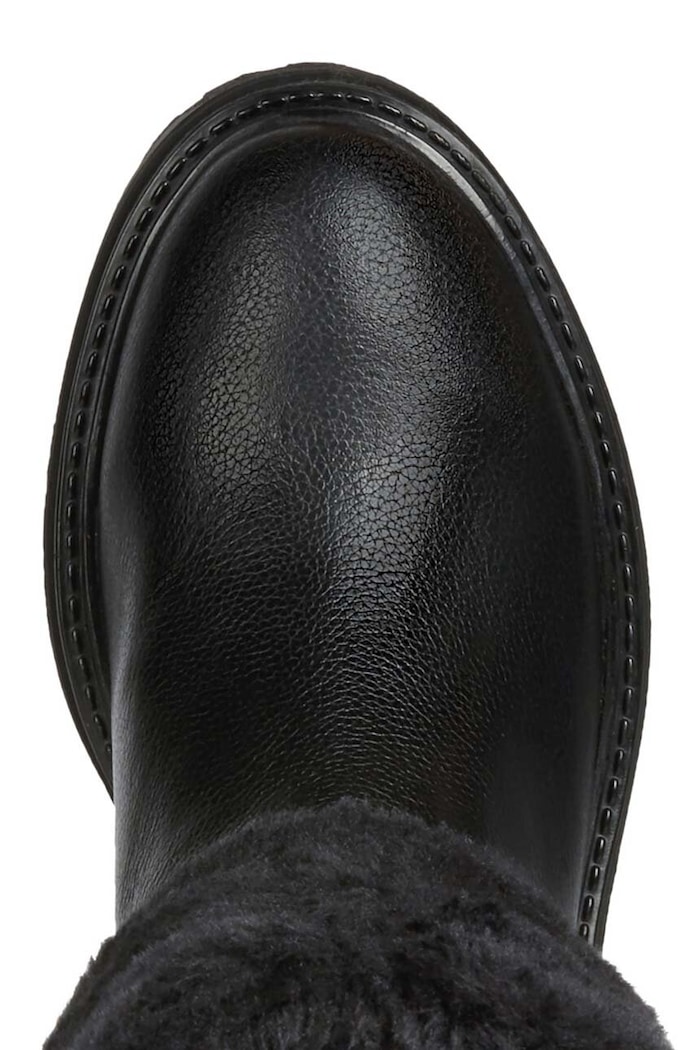 Kožne čizme Geox D IRIDEA M D04HRM.02246.C9999