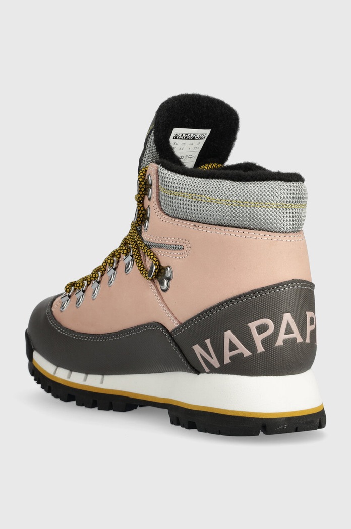 Obuwie Napapijri Buty GEM NP0A4HW5.P81 różowy