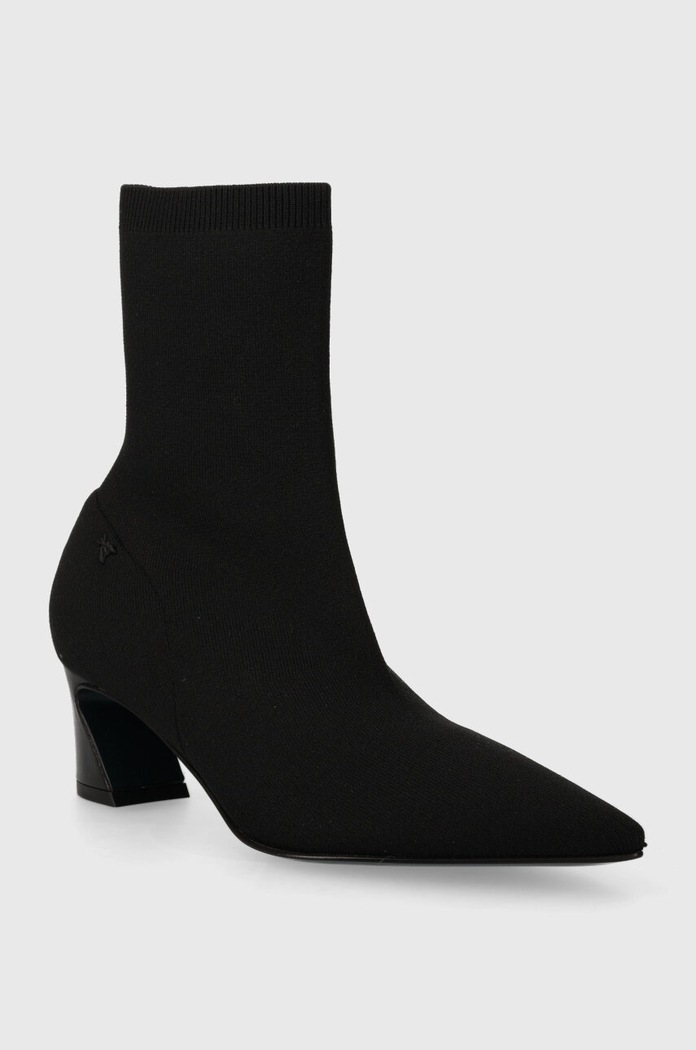 Členkové topánky Patrizia Pepe 2Y0015.K156.K103 čierna AW23