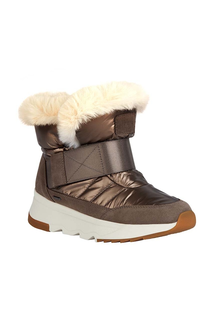Sněhule Geox D FALENA B ABX A D26HXA.0FU22.C0013 hnědá AW23