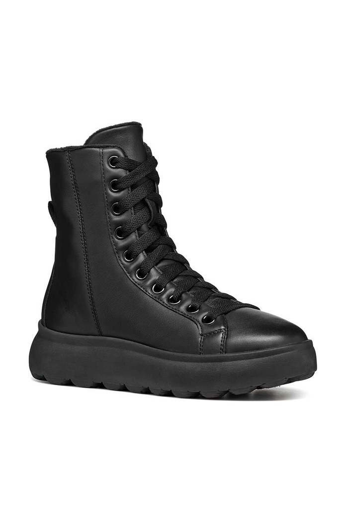 Geox botki skórzane D SPHERICA EC4.1 D D36TCD.00085.C9999 czarny AW23
