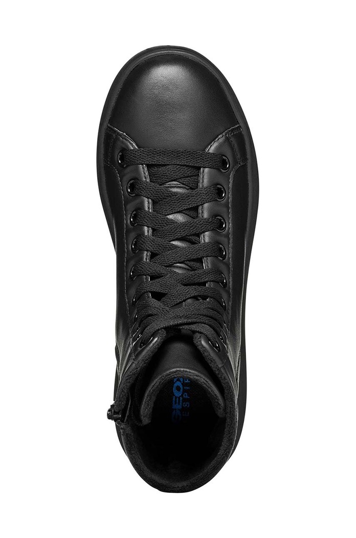 Geox botki skórzane D SPHERICA EC4.1 D D36TCD.00085.C9999 czarny