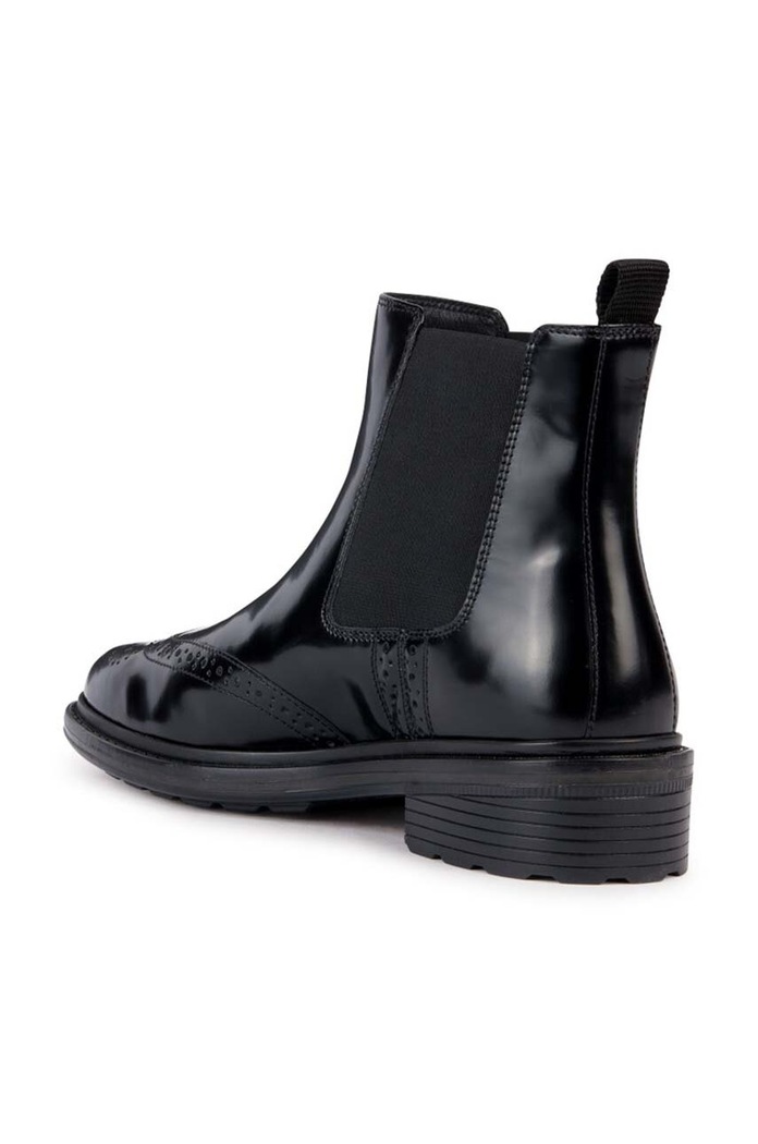 Obuća Kožne gležnjače Geox D WALK PLEASURE D36TGD.00038.C9999 crna