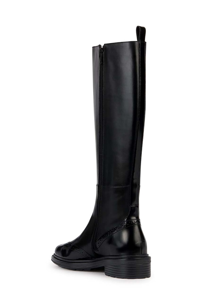 Obuwie Geox kozaki D WALK PLEASURE H D36TGH.04948.C9999 czarny