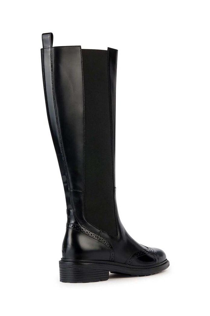 Geox kozaki D WALK PLEASURE H czarny D36TGH.04948.C9999