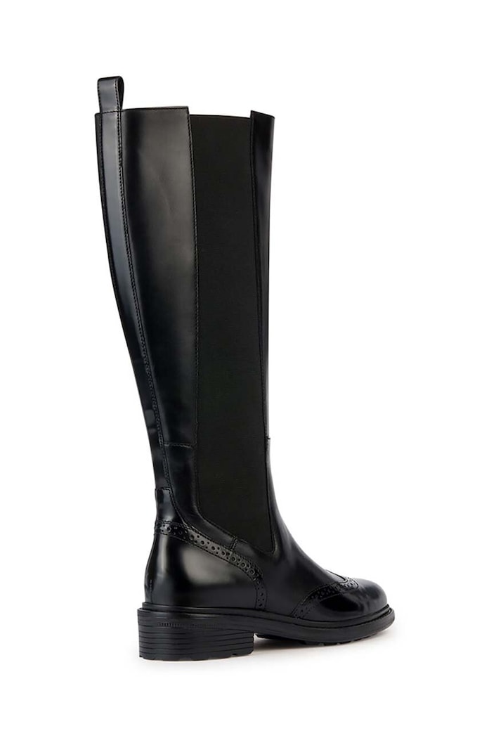 Geox kozaki D WALK PLEASURE H czarny D36TGH.04948.C9999