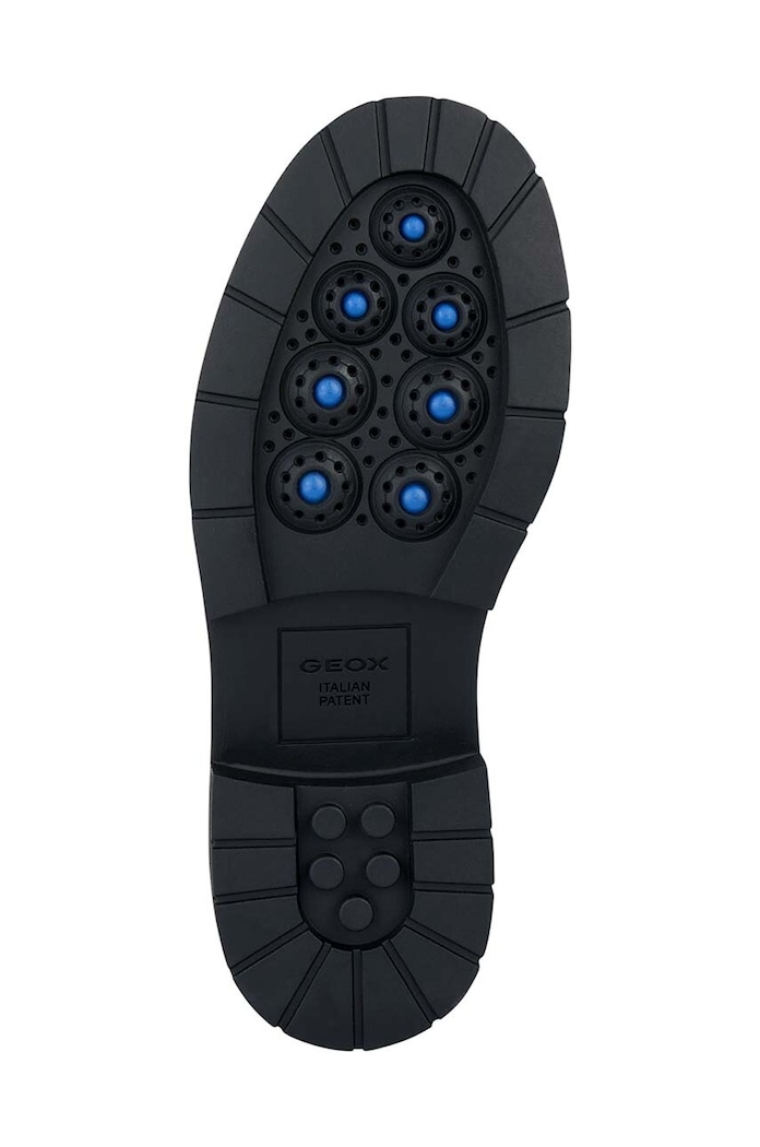 Geox botki skórzane D SPHERICA EC7 K D36VDK.000CL.C5004