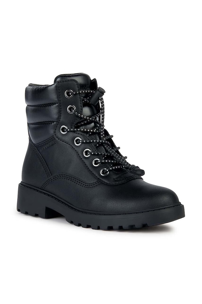 Μποτάκια Geox J CASEY B ABX J367ZB.0BCLV.C9999 μαύρο AW24