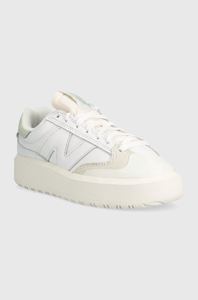 Kožené tenisky New Balance CT302SG CT302SG bílá AW23