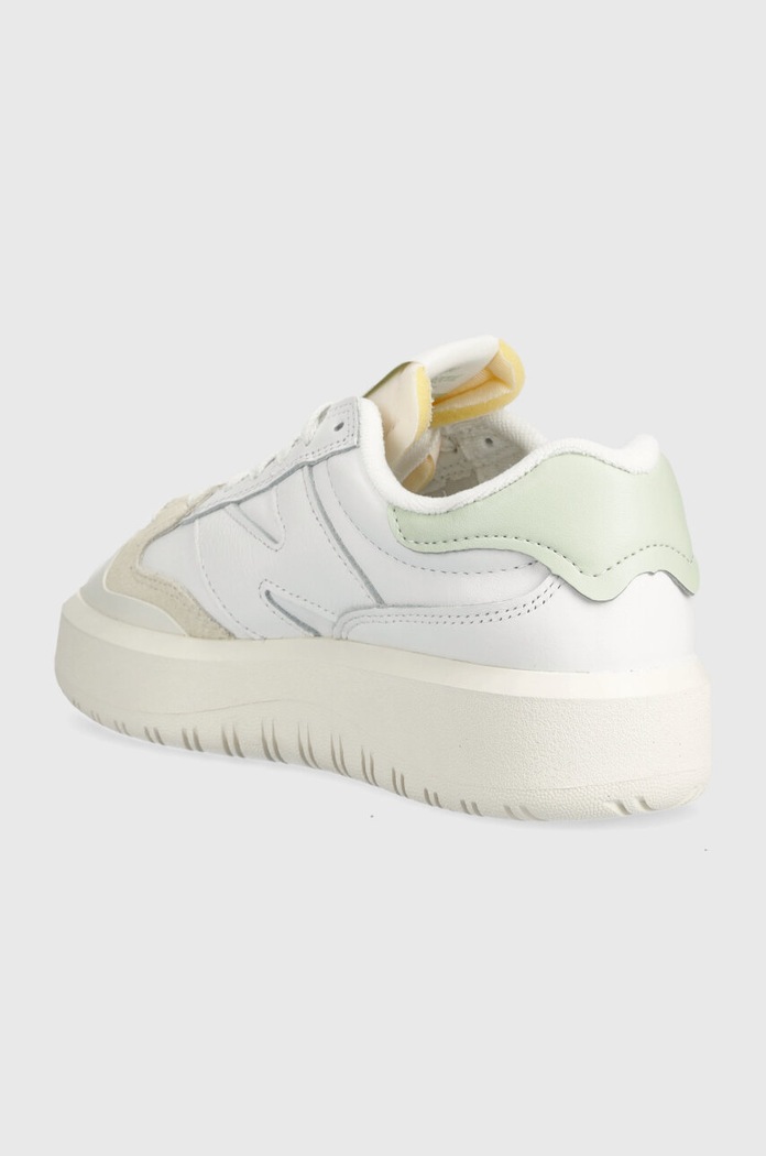 Boty Kožené tenisky New Balance CT302SG CT302SG bílá
