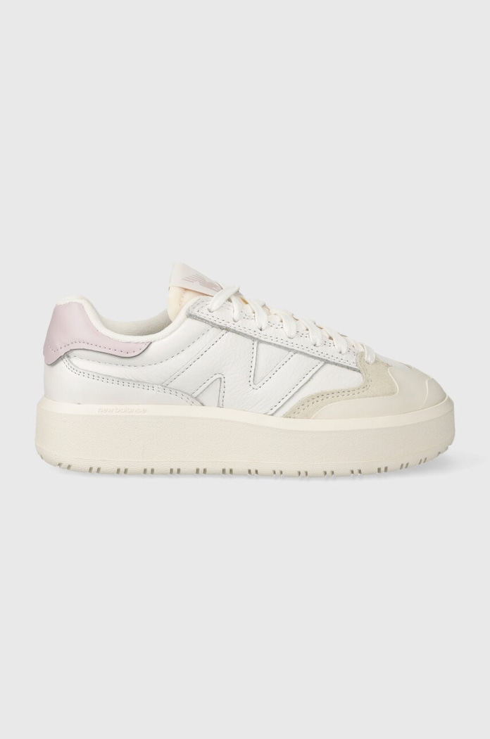 New Balance CT302 White Matte Pink textile white CT302SP