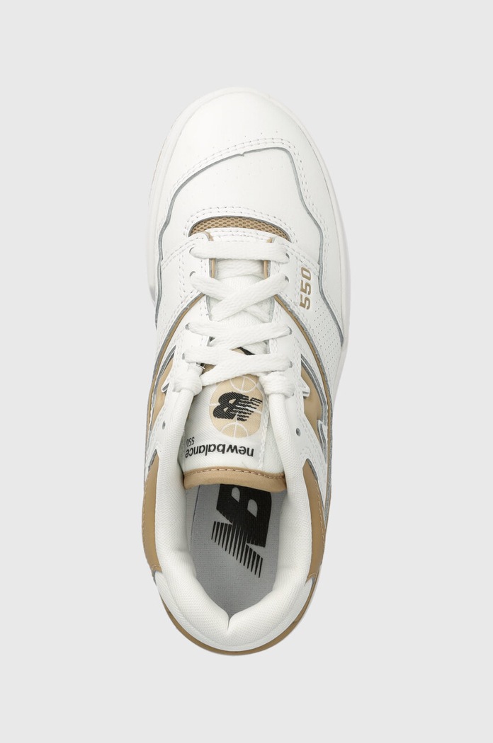 Sneakers New Balance BBW550BT λευκό BBW550BT