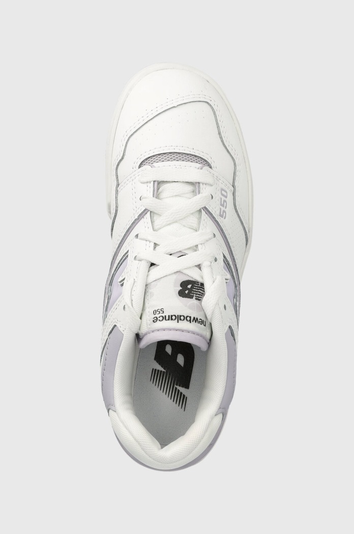 New Balance sneakers in pelle BBW550BV bianco BBW550BV