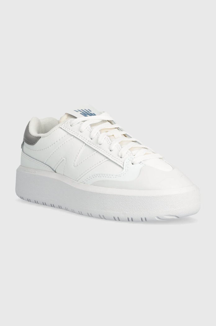 Δερμάτινα sneakers New Balance CT302LP CT302LP λευκό AW23