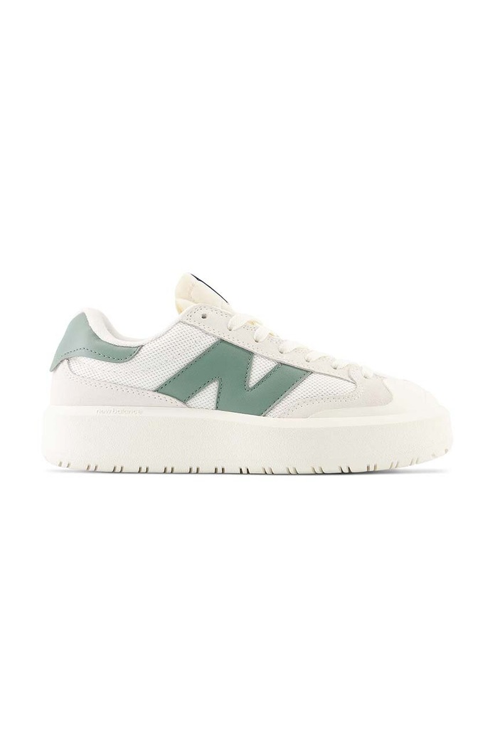 Tenisky New Balance CT302RO semišová kůže bílá CT302RO