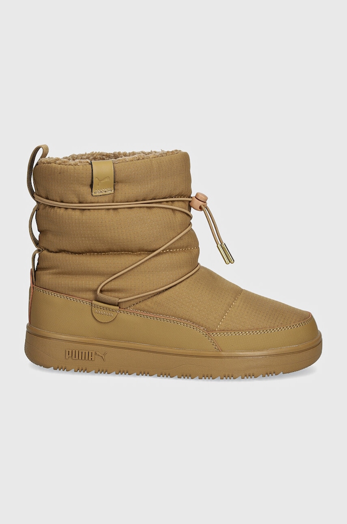 Puma śniegowce 393920 zielony AW24
