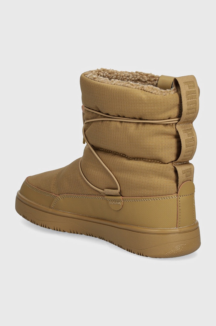 Obuwie Puma śniegowce 393920 zielony
