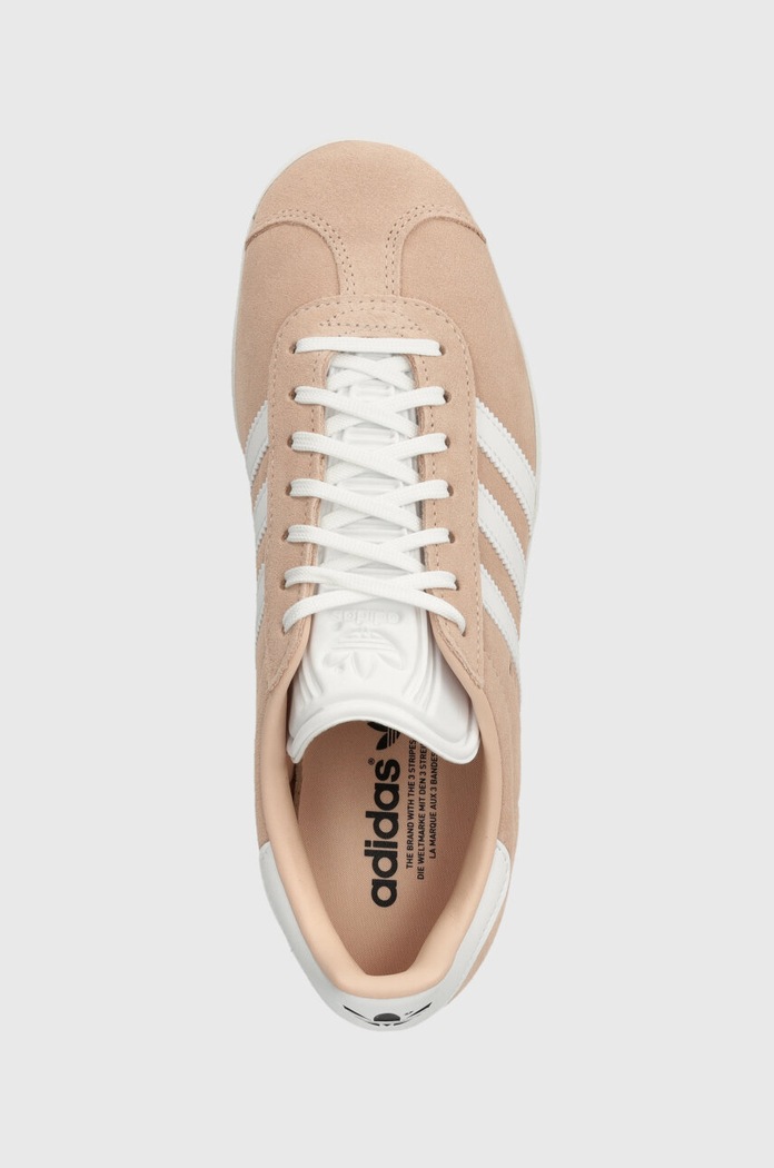 Tenisice od brušene kože adidas Originals Gazelle narančasta ID7006