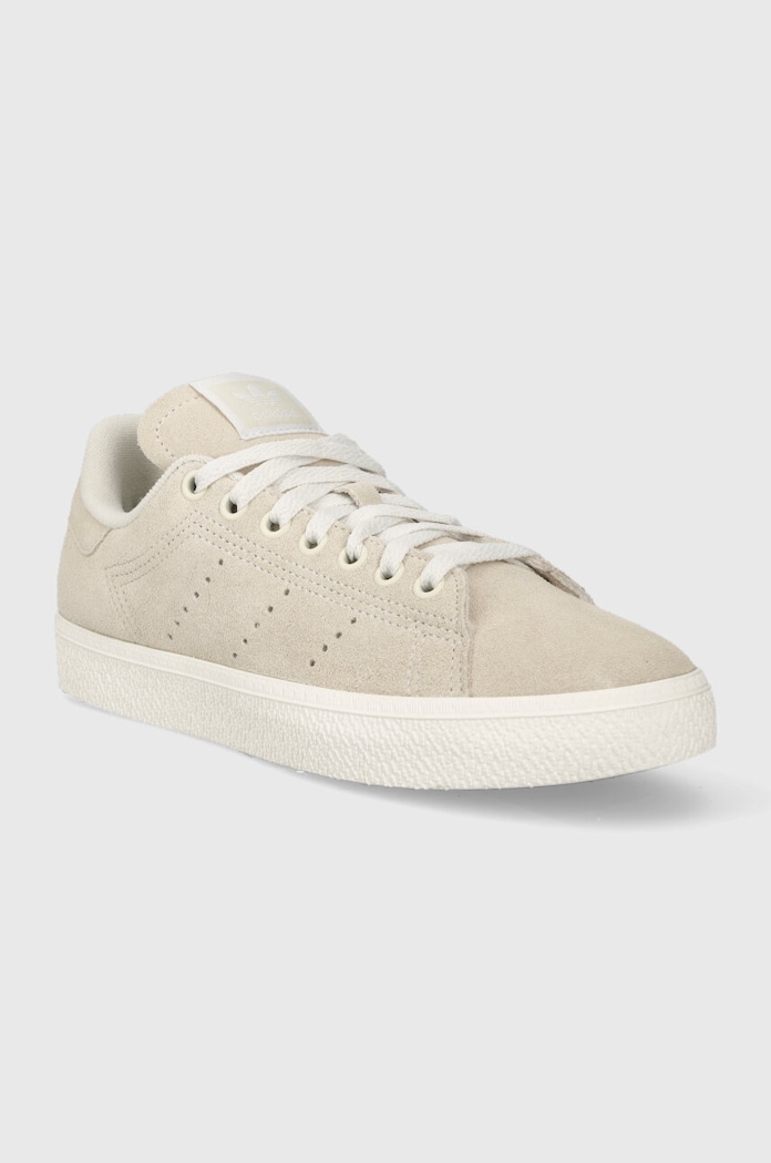 Semišové tenisky adidas Originals Stan Smith CS IG0344 béžová AW23