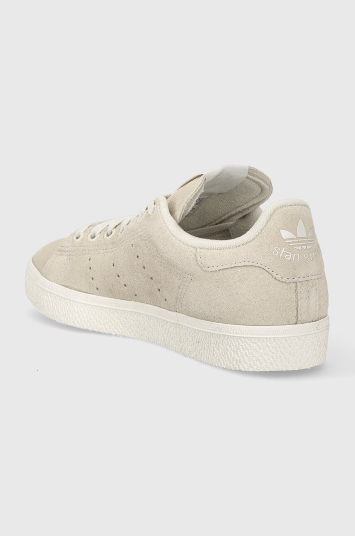 Boty Semišové tenisky adidas Originals Stan Smith CS IG0344 béžová