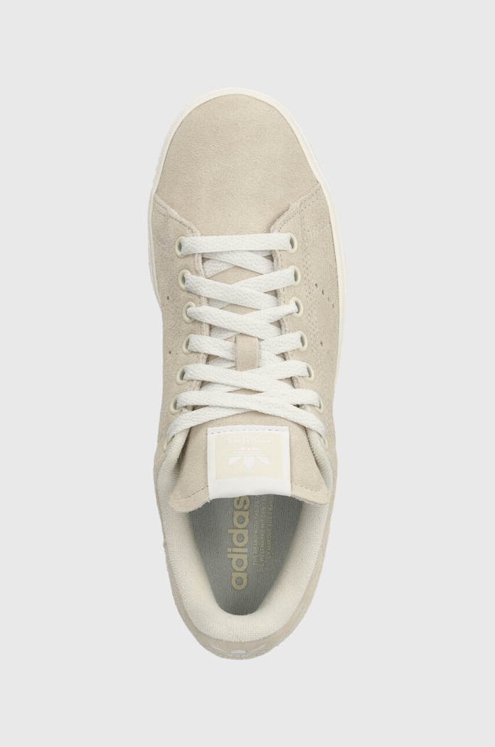 Semišové tenisky adidas Originals Stan Smith CS béžová IG0344