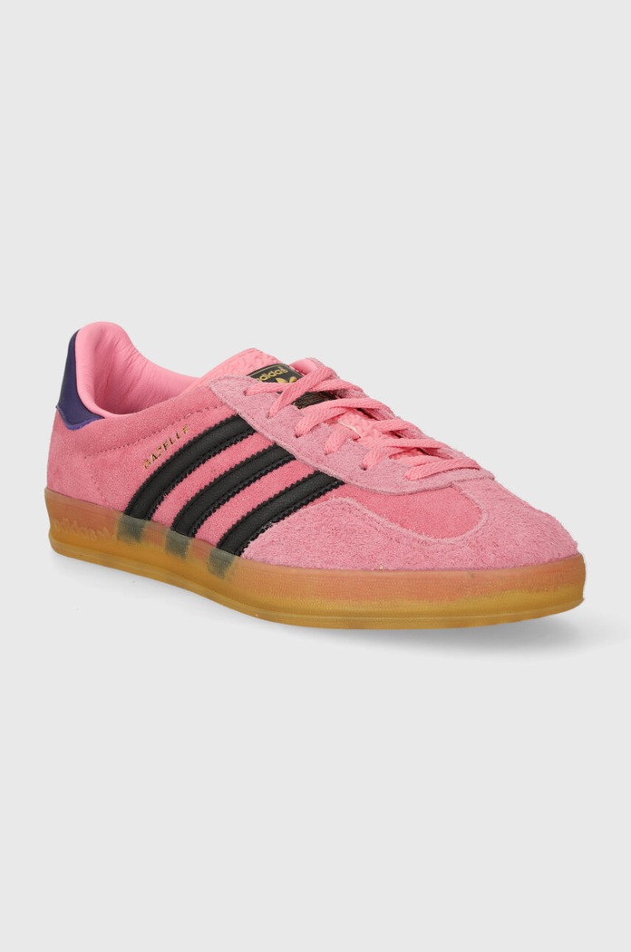 Superge iz semiša adidas Originals Gazelle Indoor IE7002 roza AA00