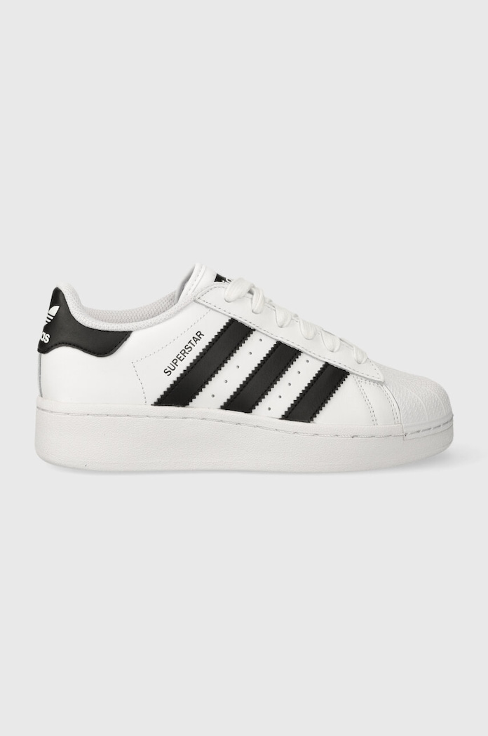 adidas Originals leather sneakers SUPERSTAR XLG low white IF3001