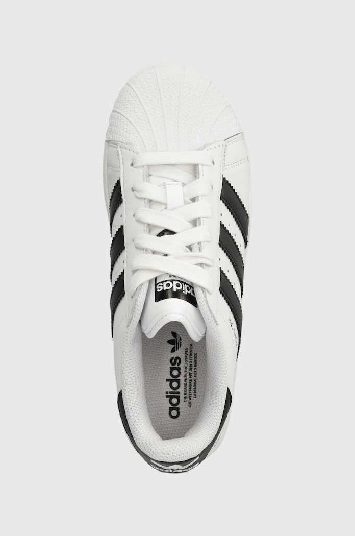 adidas Originals leather sneakers SUPERSTAR XLG white IF3001