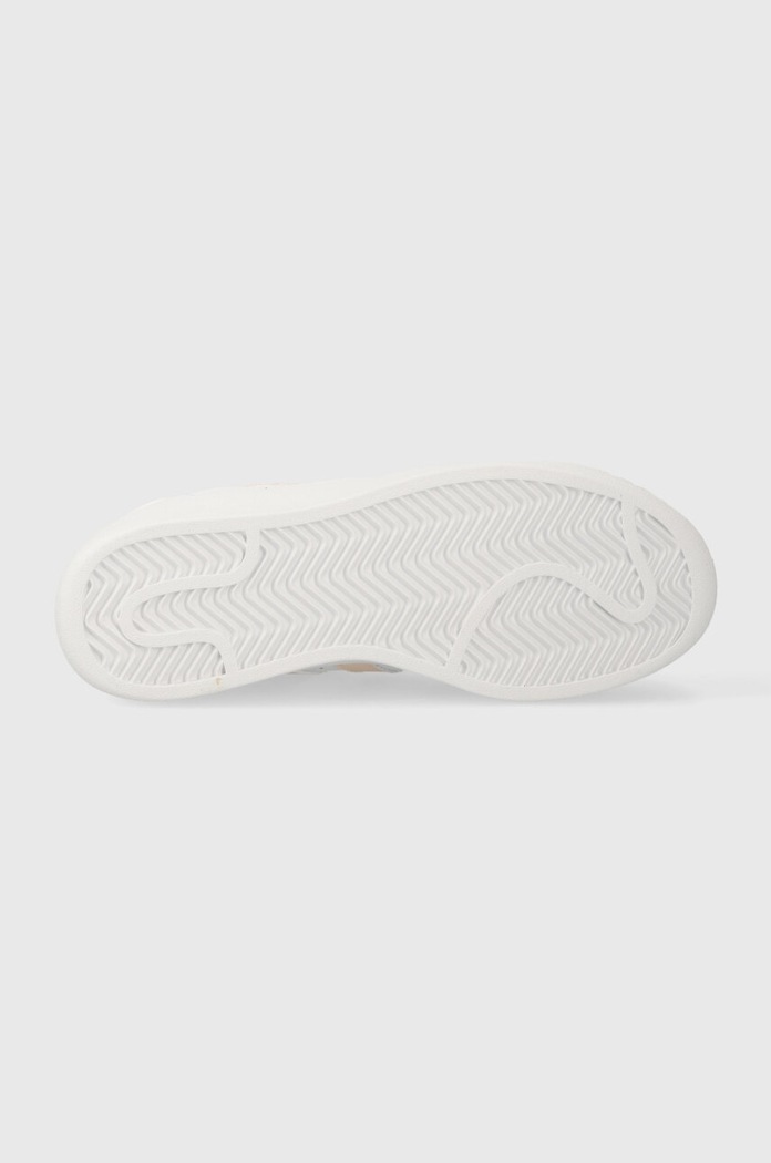 Kožne tenisice adidas Originals SUPERSTAR XLG IF3004 bijela
