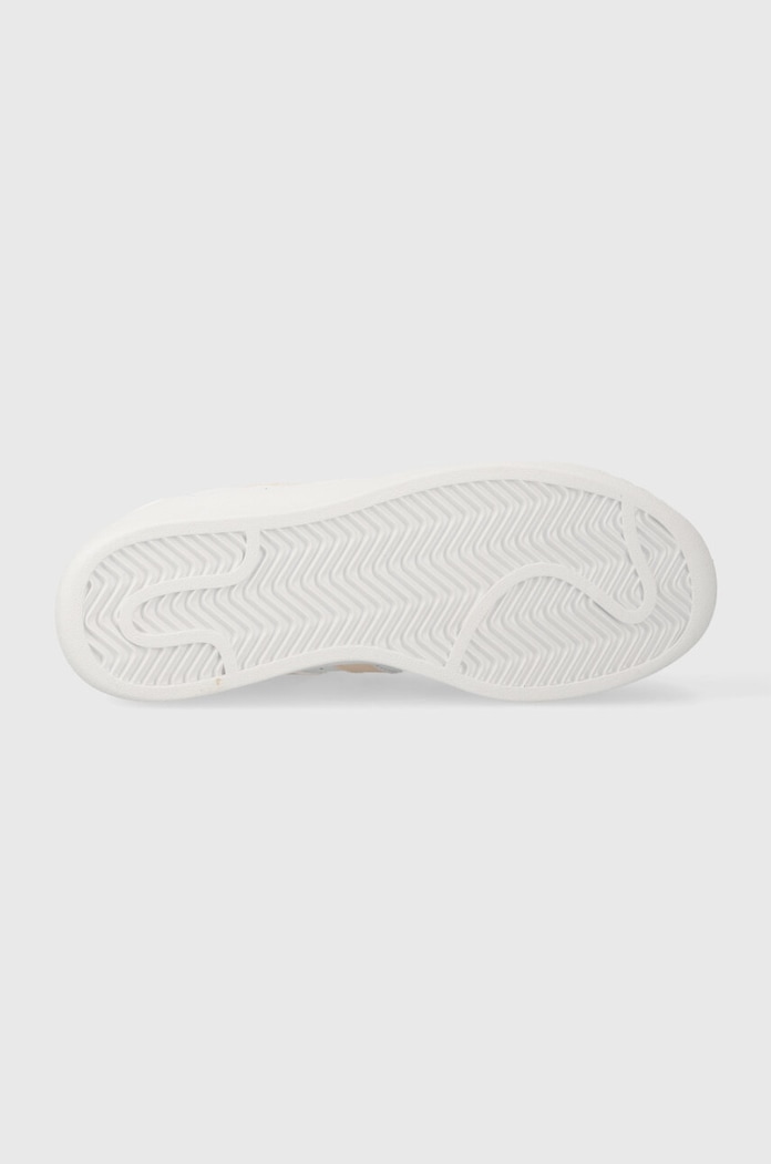 Kožne tenisice adidas Originals SUPERSTAR XLG IF3004 bijela
