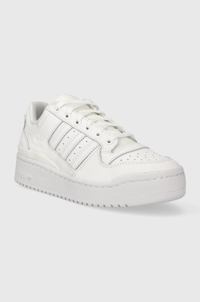 adidas Forum Bold Stripes Cloud White Core Black ID6843 white AW23