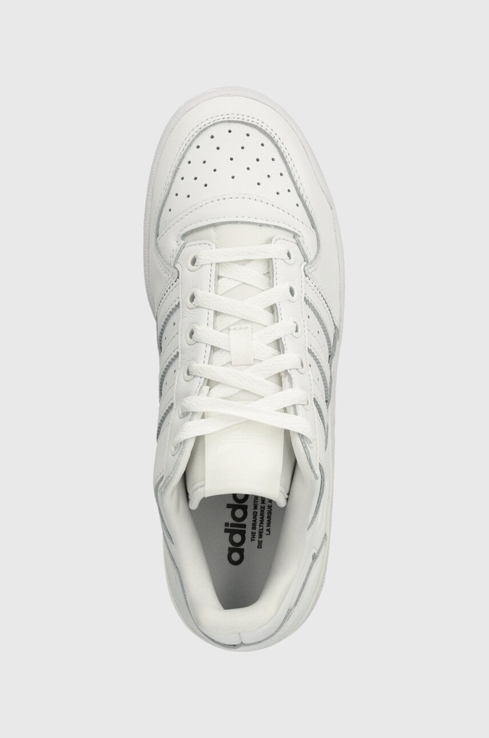 adidas Forum Bold Stripes Cloud White Core Black white ID6843