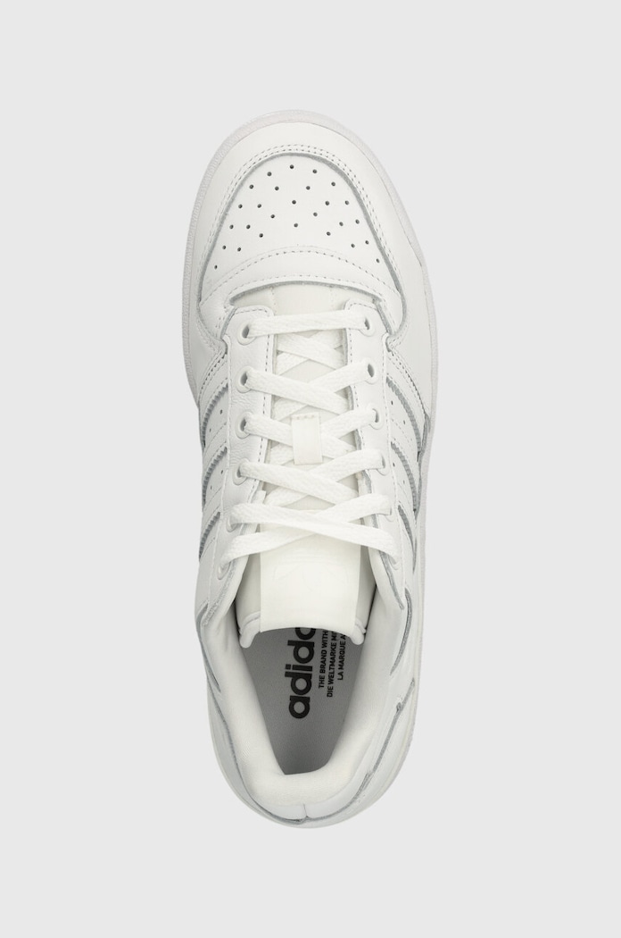 adidas Forum Bold Stripes Cloud White Core Black white ID6843