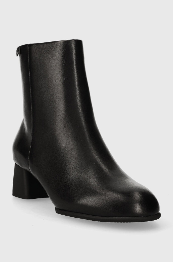 Кожени боти Camper Katie K400664.001 черен AW24