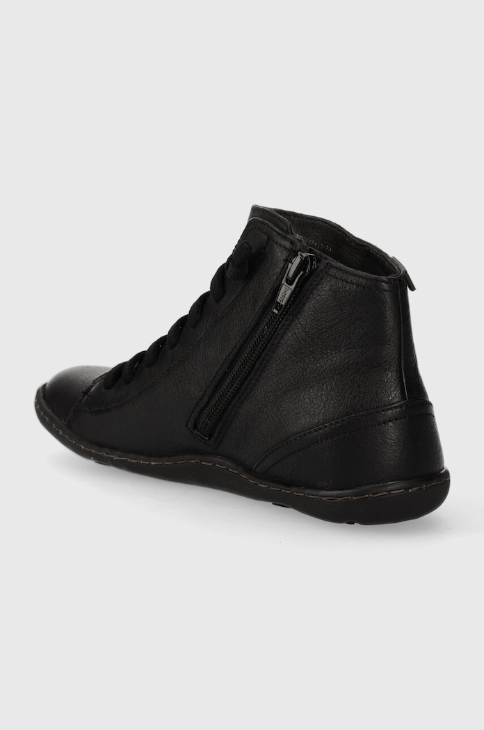 Παπούτσια Δερμάτινα sneakers Camper Peu Cami K400509.018 μαύρο