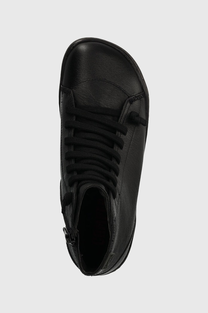 Δερμάτινα sneakers Camper Peu Cami μαύρο K400509.018