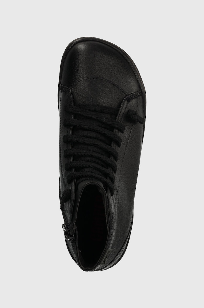 Δερμάτινα sneakers Camper Peu Cami μαύρο K400509.018