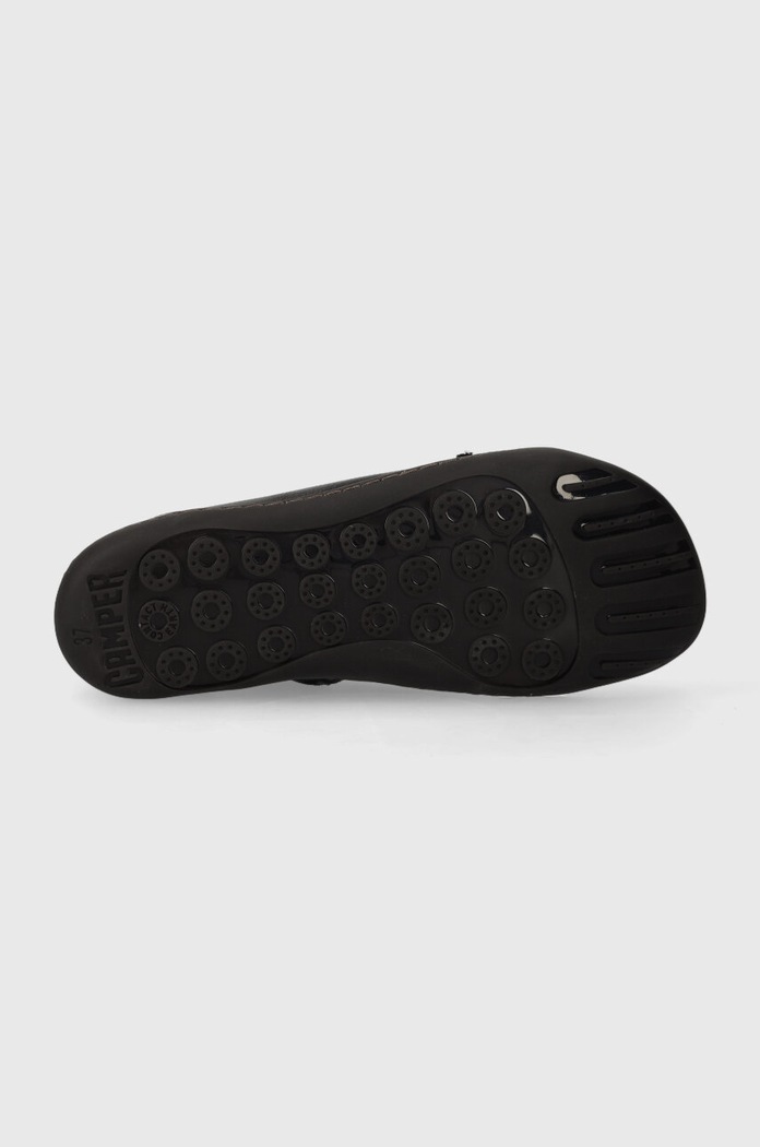 Δερμάτινα sneakers Camper Peu Cami K400509.018 μαύρο