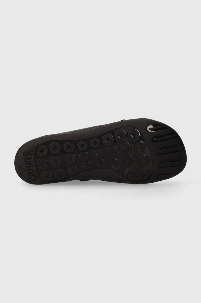 Δερμάτινα sneakers Camper Peu Cami K400509.018 μαύρο