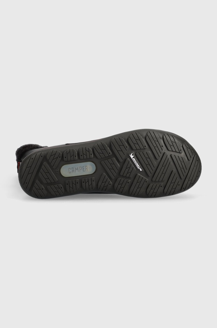 Ghete de zapada din piele pentru copii Peu Pista GM Camper negru K400649.003