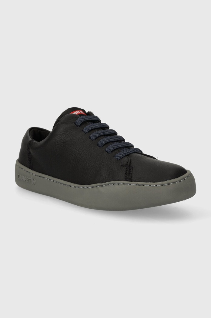 Camper sneakersy skórzane Peu Touring K200877.031 czarny AW23
