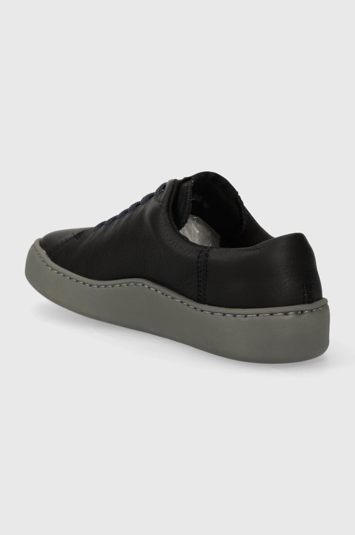Obuwie Camper sneakersy skórzane Peu Touring K200877.031 czarny