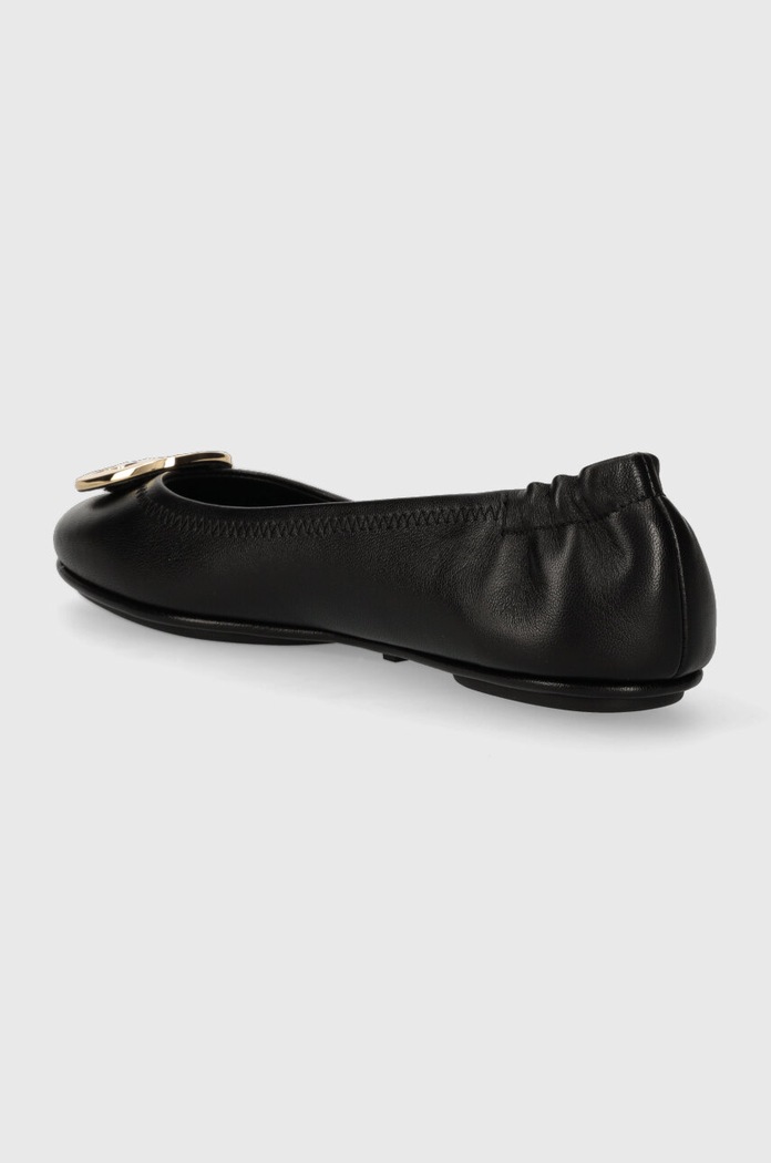 Obutev Usnjene balerinke Tory Burch MINNIE TRAVEL BALLET 50393.013.NN črna