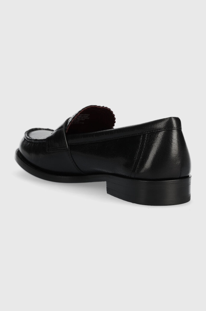 Обувки Кожени мокасини Tory Burch CLASSIC LOAFER 150907.006 черен