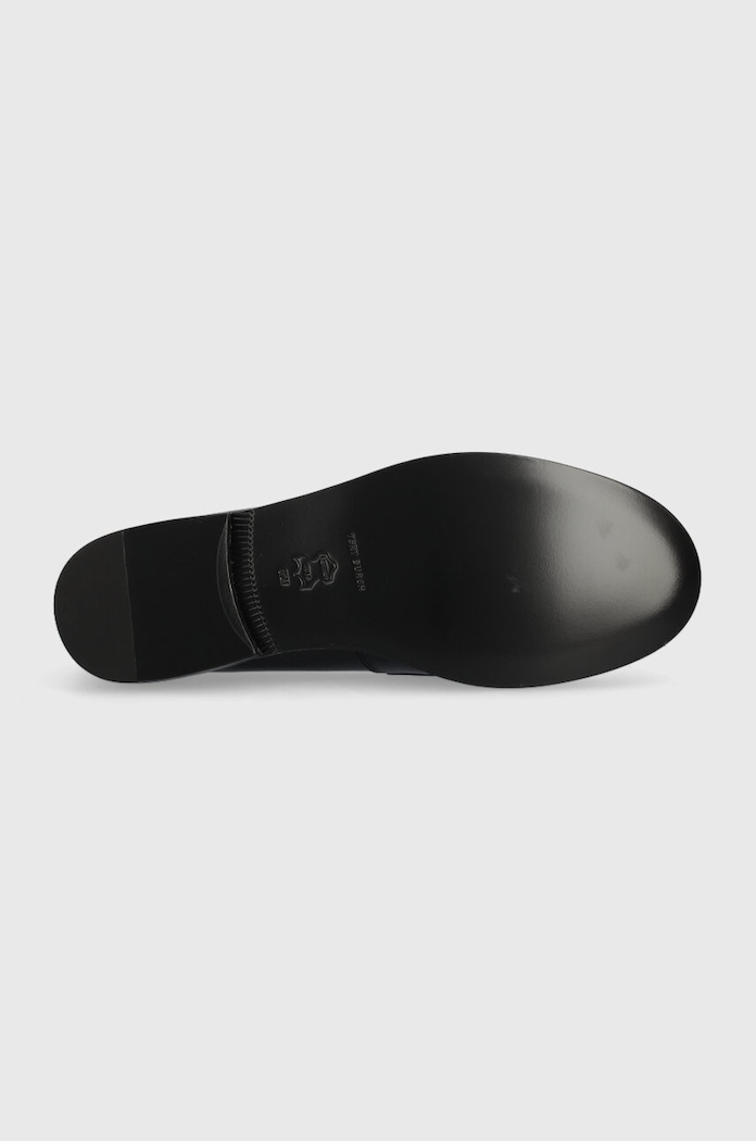Кожени мокасини Tory Burch CLASSIC LOAFER 150907.006 черен
